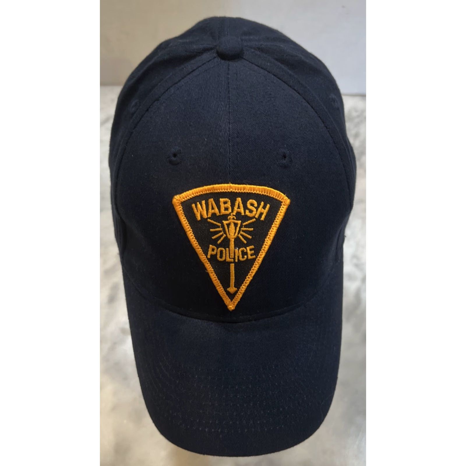 Vintage VINTAGE WABASH Police Hat Snapback Adjustable Otto Navy Men One Size Blue Snapback First Responders Mens Size ONE SIZE - 6 Thumbnail