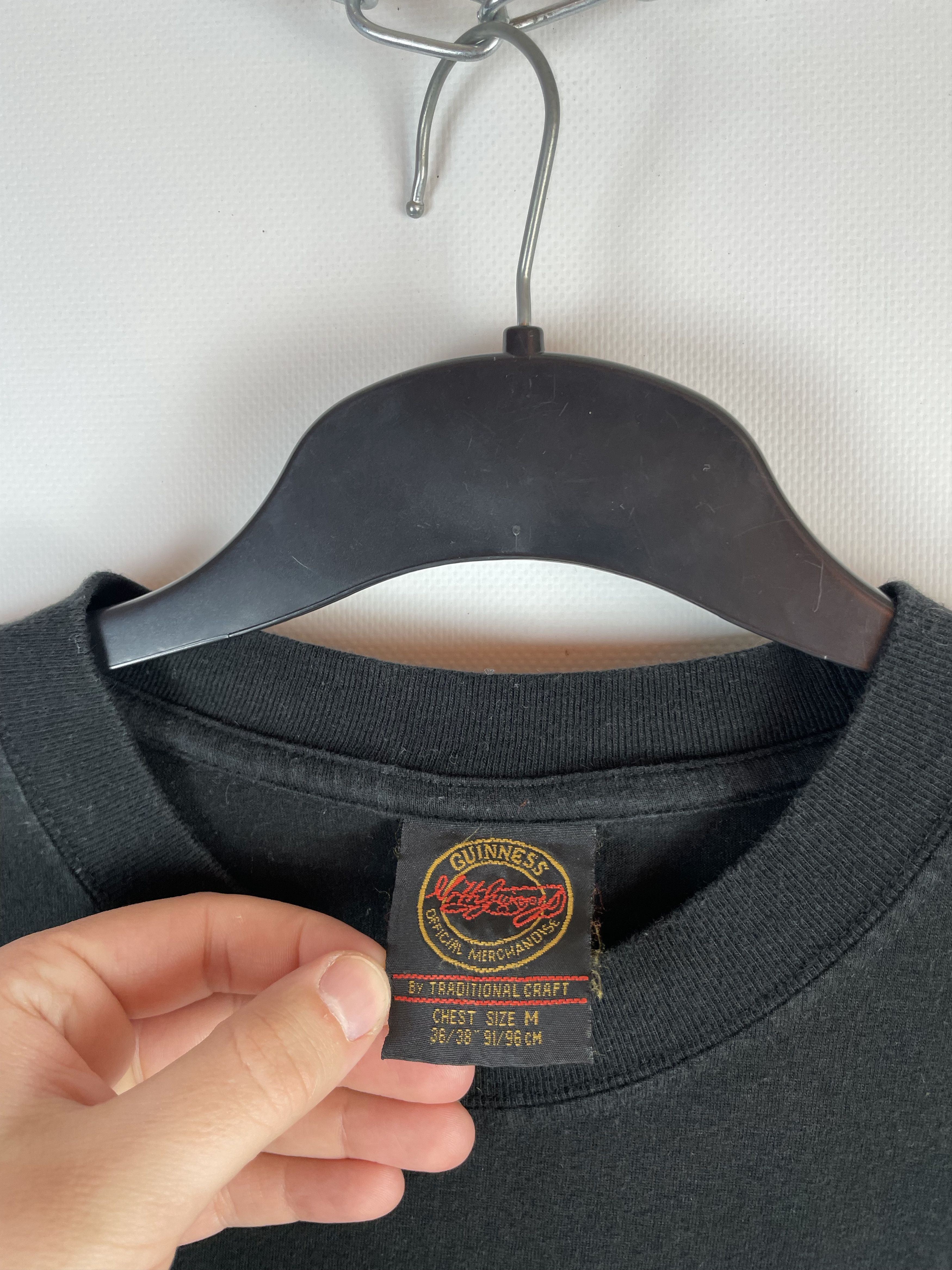 Vintage Vintage Guinness Tee 90s Size US M / EU 48-50 / 2 - 4 Thumbnail
