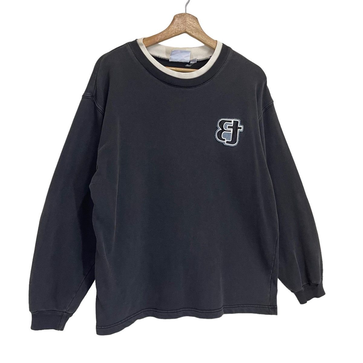 Reebok Vintage 90s Reebok Small Logo Crewneck Sweatshirt Size US M / EU 48-50 / 2 - 2 Thumbnail