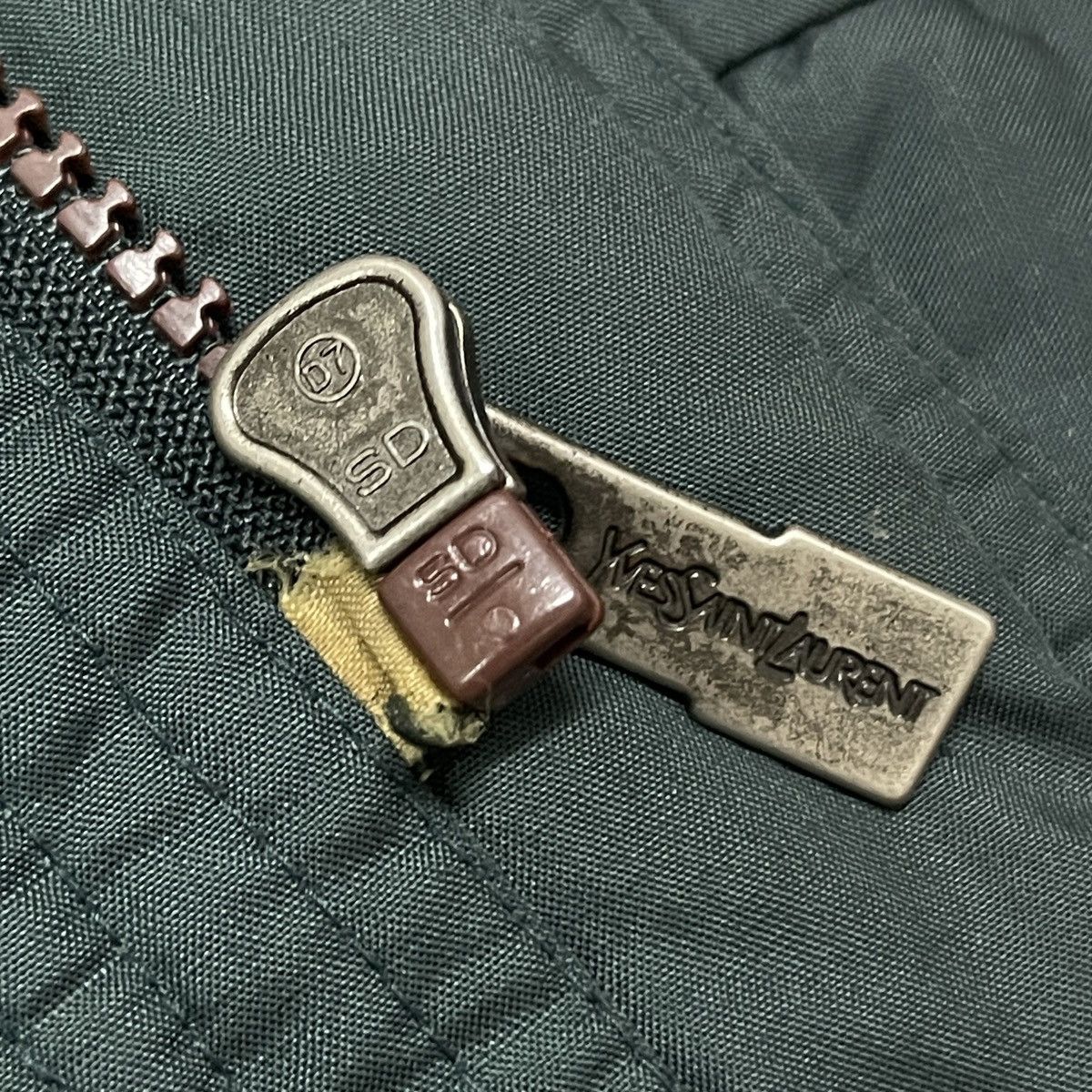 Yves Saint Laurent Vintage 90s YSL Pour Homme Goose Down Utility Parka Jacket Size US M / EU 48-50 / 2 - 12 Thumbnail