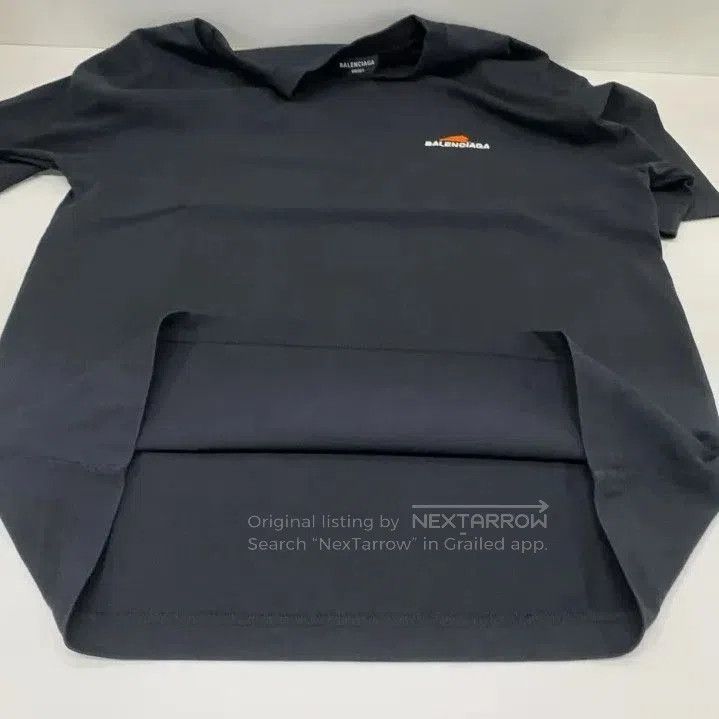 Balenciaga Balenciaga Logo Crew Neck Short Sleeve T. Size US XS / EU 42 / 0 - 4 Thumbnail
