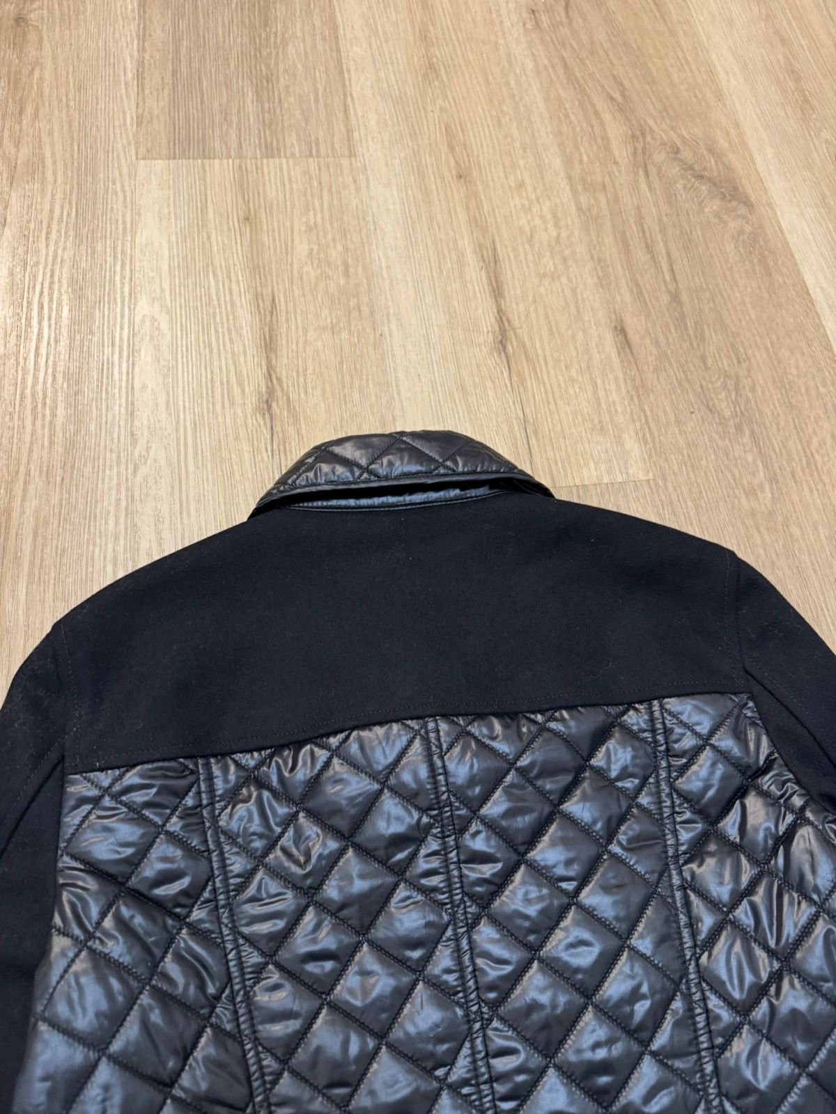 Luisa Cerano Luisa Cerano Quilted Hybrid Jacket Black size M Size M / US 6-8 / IT 42-44 - 12 Thumbnail