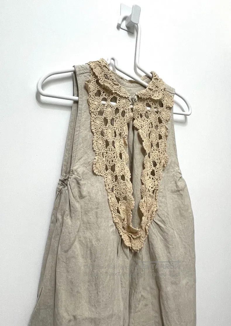 Kapital Kapital Oatmeal court-style dress Size XS / US 0-2 / IT 36-38 - 5 Thumbnail