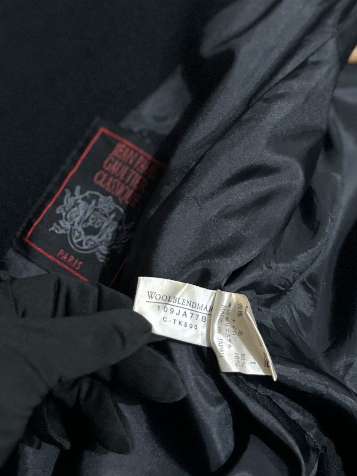 Jean Paul Gaultier Archive Jean Paul Gaultier Classique Overcoat Size M / US 6-8 / IT 42-44 - 19 Thumbnail