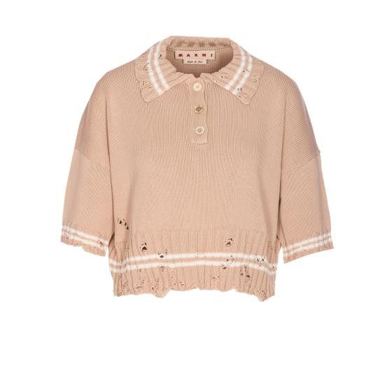 Marni MARNI Women Sweater POMD0045EQ UFC65200W35 Pink Size M / US 6-8 / IT 42-44 - 1 Thumbnail