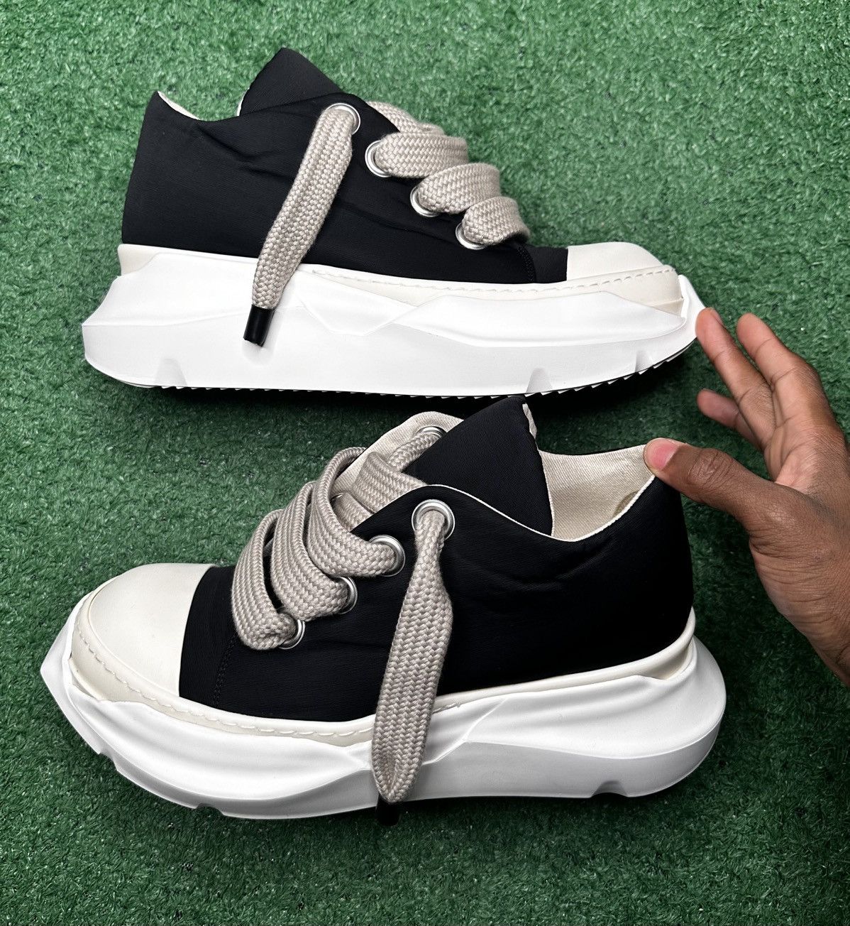 Rick Owens × Rick Owens Drkshdw Rick Owens Drkshdw abstract
