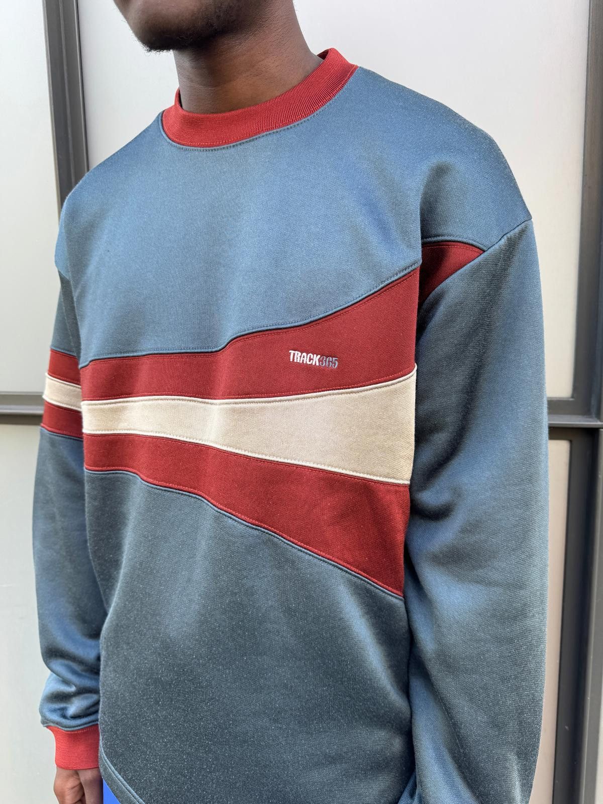 Designer Nike 24/7 365 Panelled Crewneck Size US XL / EU 56 / 4 - 2 Thumbnail