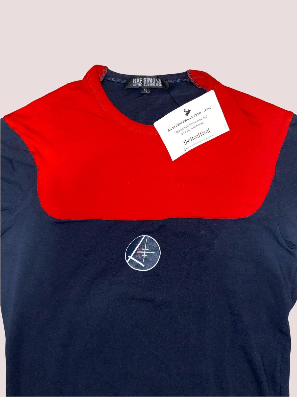 Raf Simons Raf Simons SS05 Stretch Jersey Starship Uniform Tee Archive Size US S / EU 44-46 / 1 - 2 Thumbnail