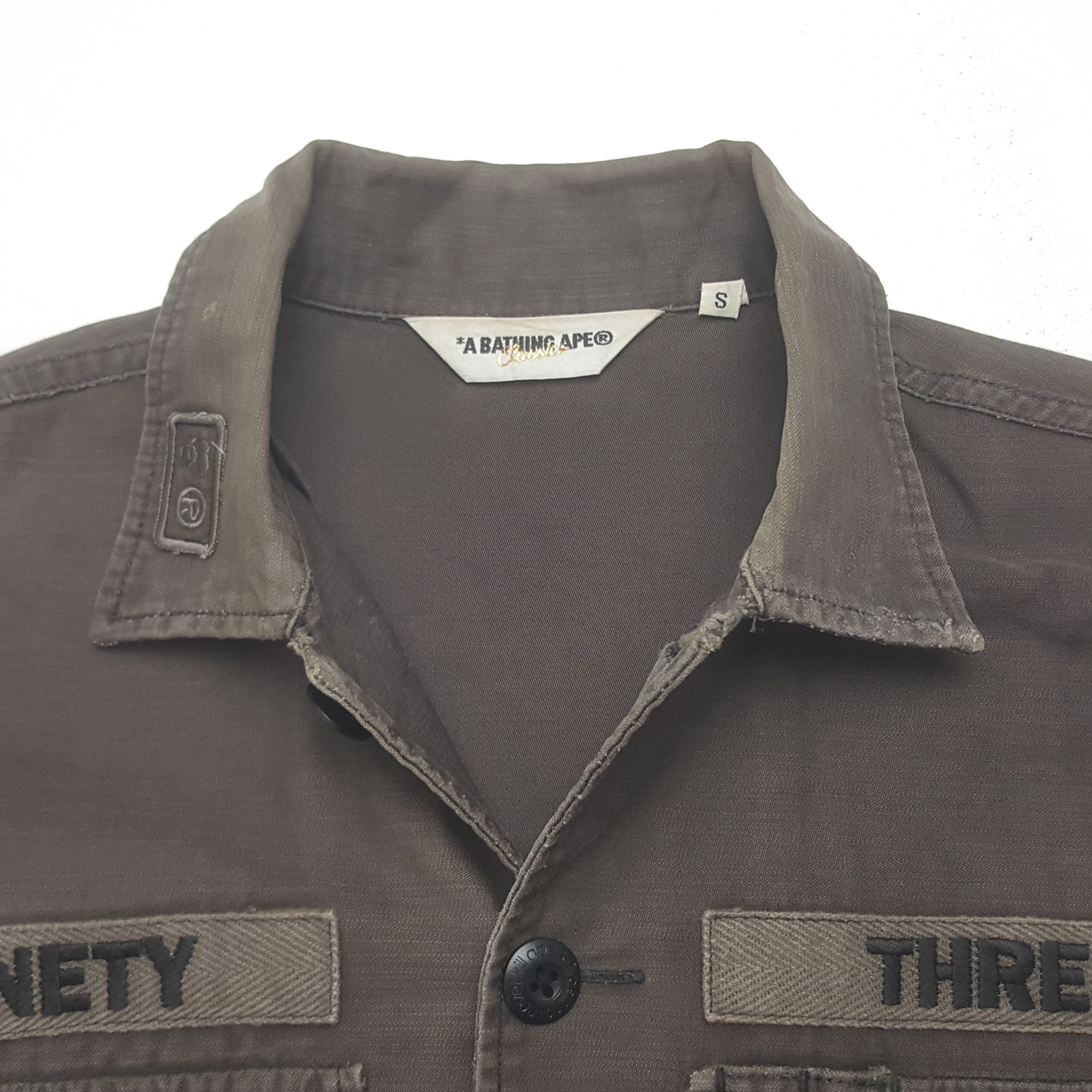 Bape Vintage A Bathing Ape Japanese Shirt Button Up C319N44 Size US M / EU 48-50 / 2 - 5 Thumbnail