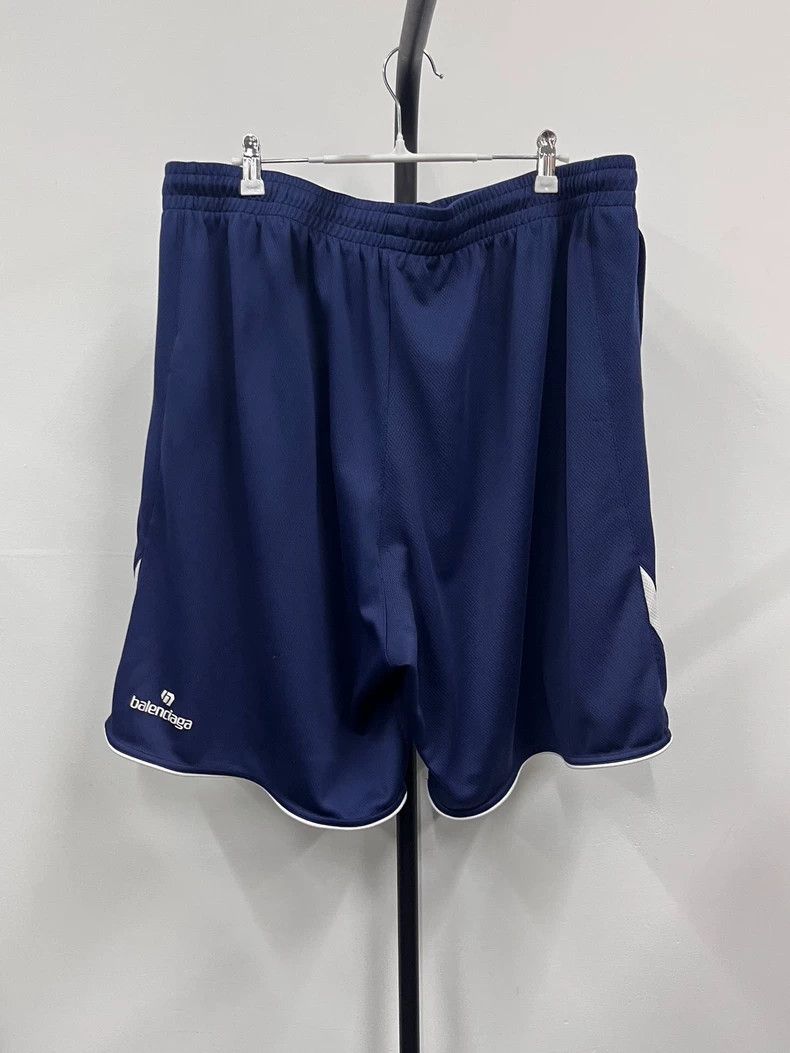 Other Balenciaga size XL Color-block elasticated mid-rise straigh Size US 27 - 2 Thumbnail