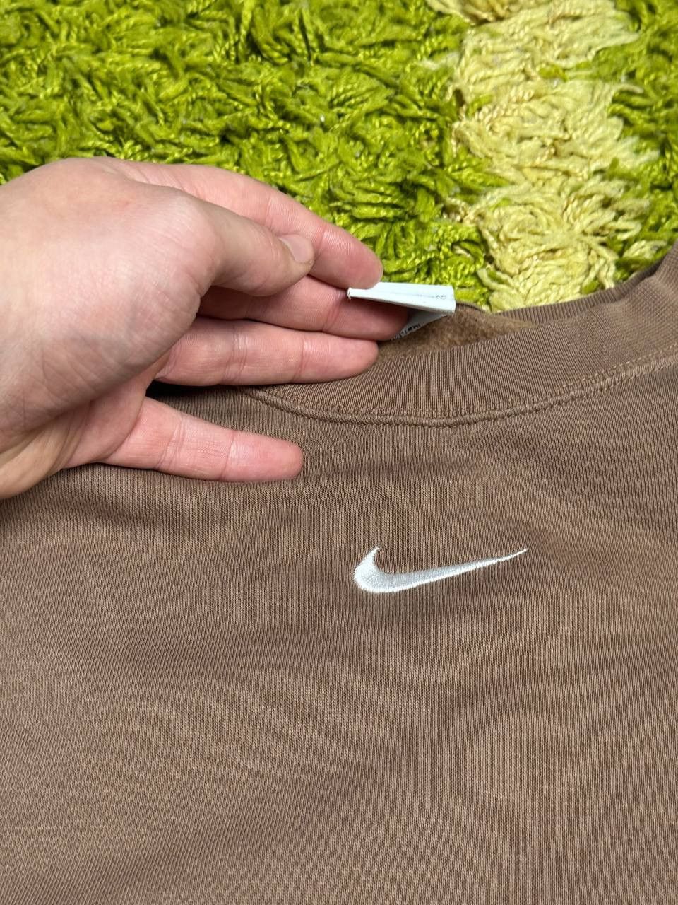 Other NIKE VINTAGE CENTER SWOOSH SWEATSHIRT Size US XS / EU 42 / 0 - 3 Thumbnail