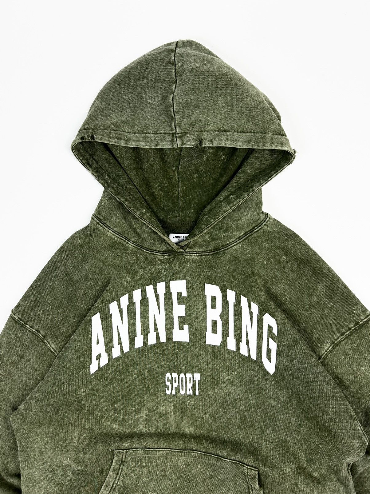 Anine Bing Anine Bing Faded Hoodie Y2k Size L / US 10 / IT 46 - 4 Thumbnail
