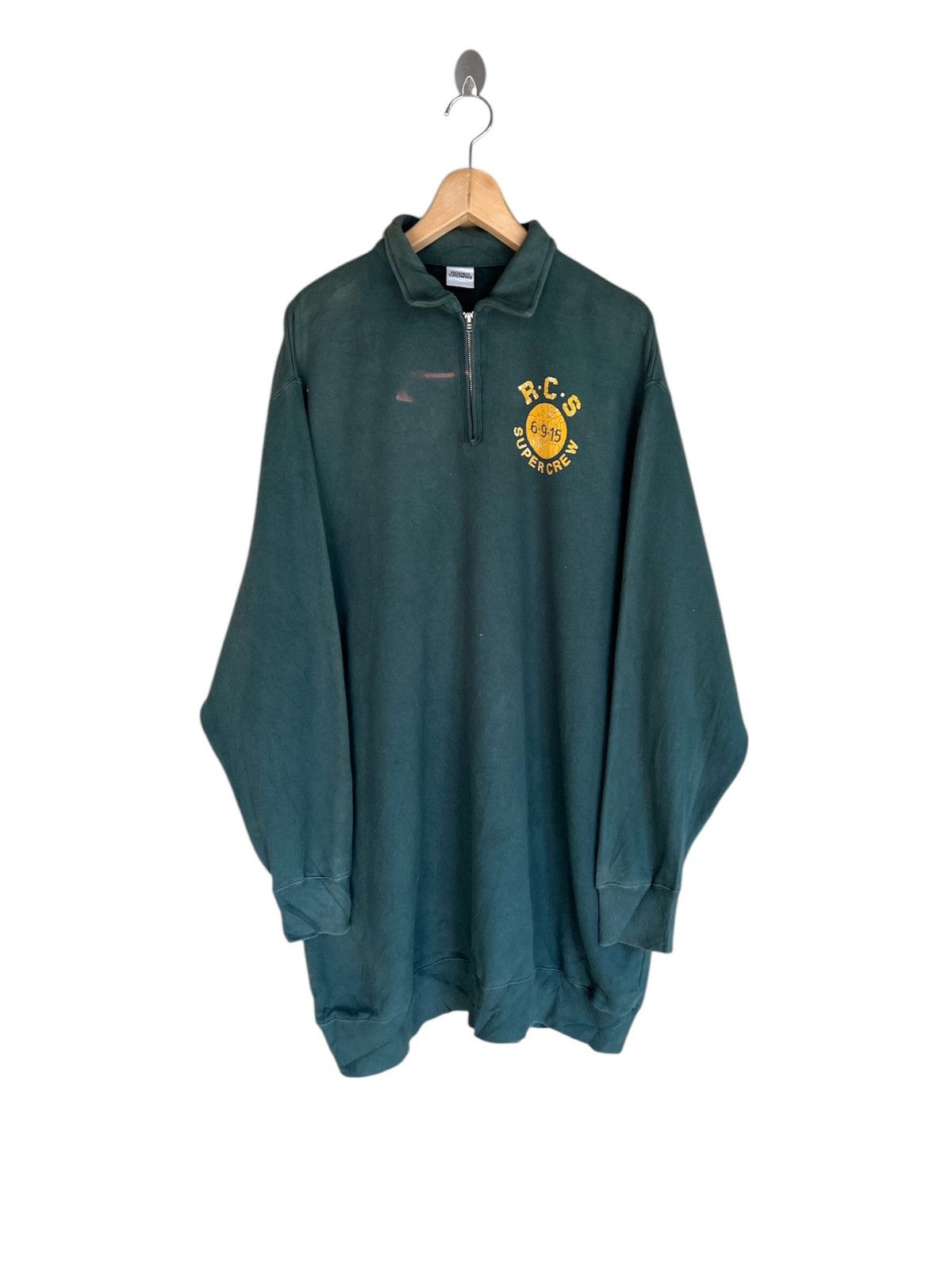 Japanese Brand Japanese Brand Rodeo Crown Baggy Sweatshirt Size US XL / EU 56 / 4 - 1 Thumbnail
