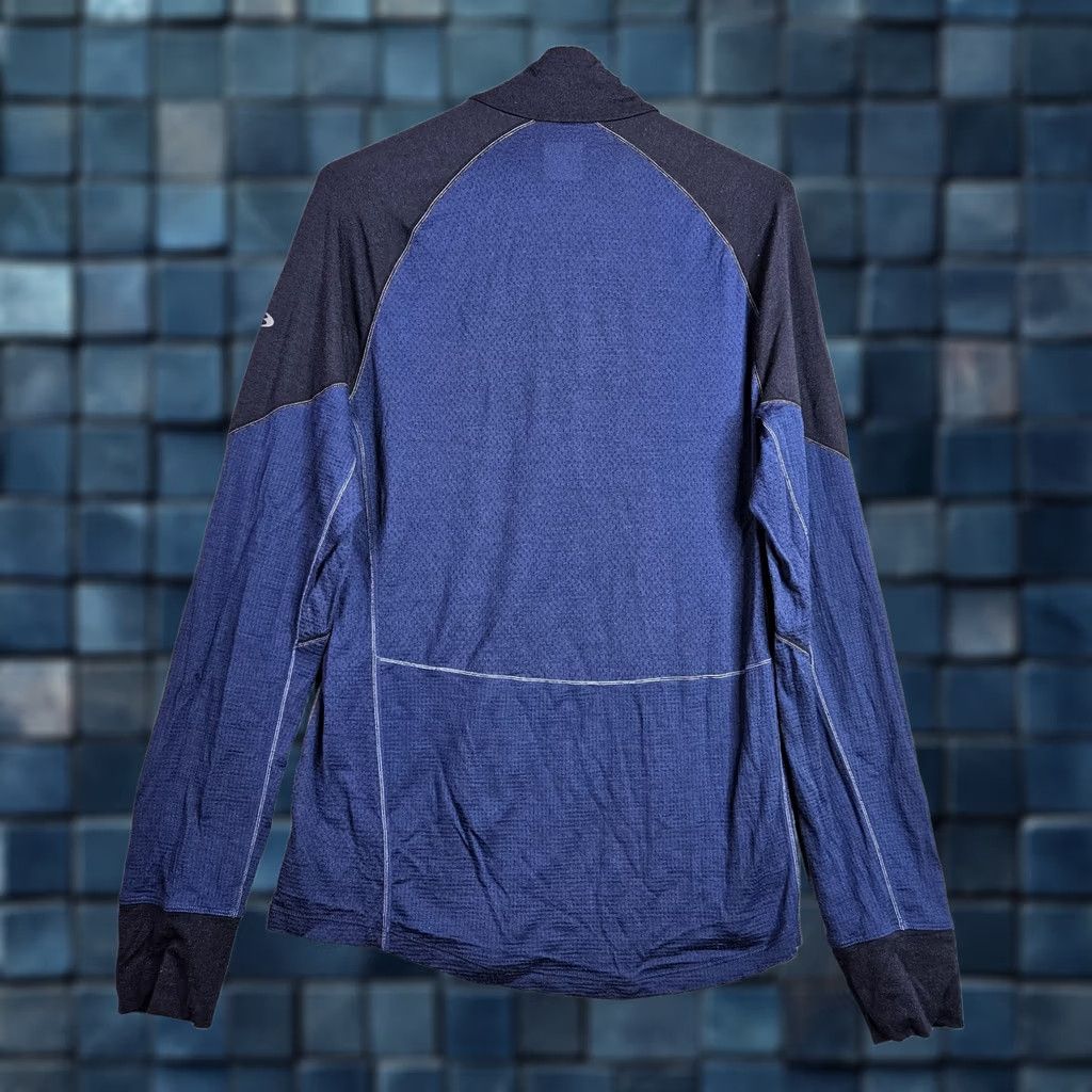 Icebreaker Icebreaker Men’s Merino 260 Zone 1/2 Zip Lightweight Pullover Blue L Shirt Mens Wool Knit Logo 1/2 Zip Size US L / EU 52-54 / 3 - 1 Thumbnail