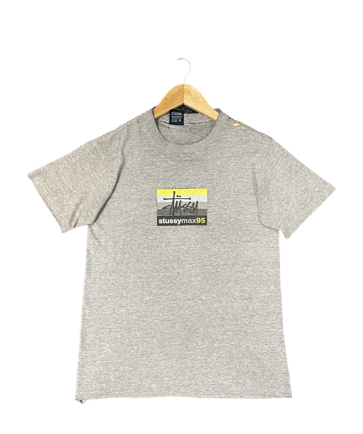 Stussy Vintage Stussy 90s Distressed Size US S / EU 44-46 / 1 - 1 Thumbnail