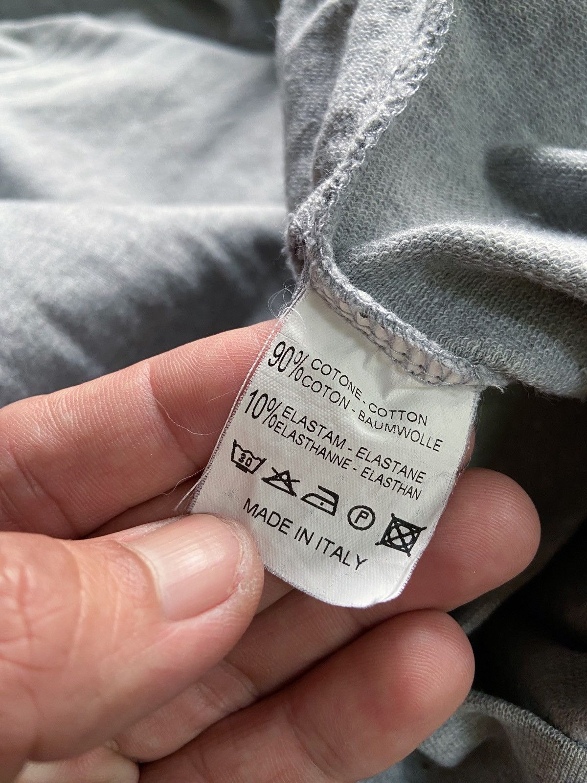 Dolce & Gabbana DOLCE & GABBANA BASIC ZIP HOODIE Size US S / EU 44-46 / 1 - 12 Thumbnail