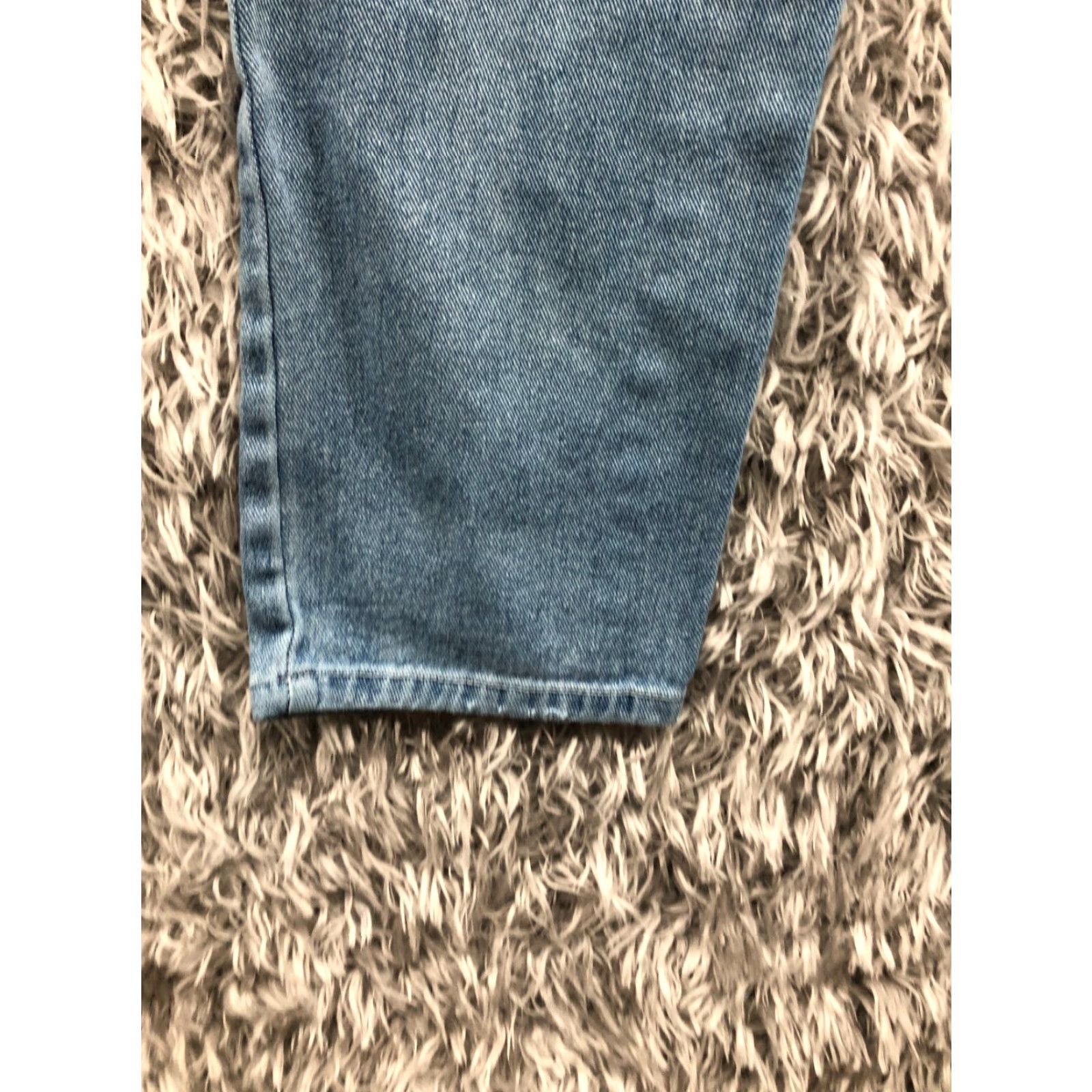 Pacsun PacSun High Rise Mom Jeans Size 29 Womens Medium Wash Blue Stretch Denim Jeans Regular 29 in Belt Loops 5-Pocket PacSun Womens Jeans Authentic PacSun Size 29" - 7 Thumbnail