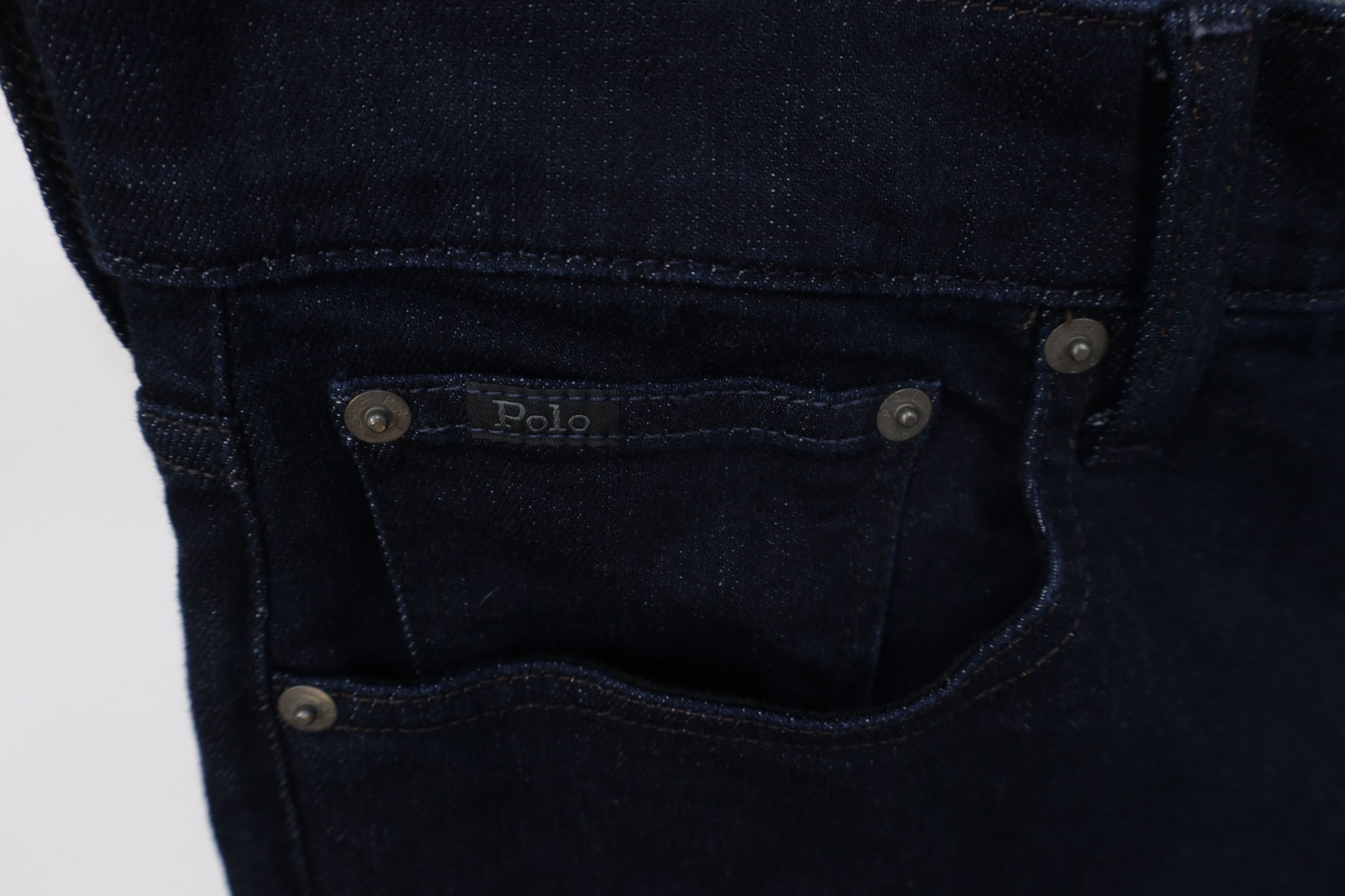 Ralph Lauren Vintage Y2K Ralph Lauren Relaxed Straight Leg Jeans Indigo Size US 32 / EU 48 - 6 Thumbnail