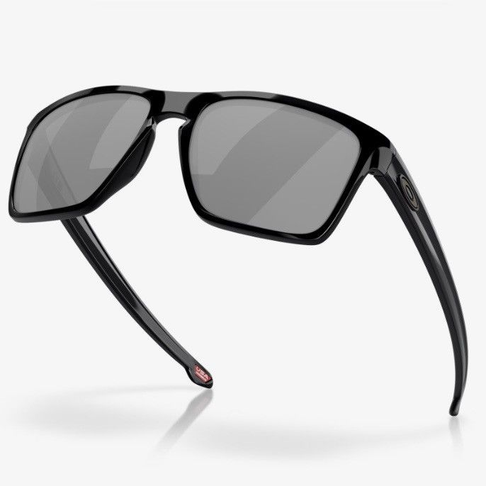 Oakley Oakley Sliver™ XL Black Iridium Lenses Polished Black Frame Size ONE SIZE - 1 Thumbnail