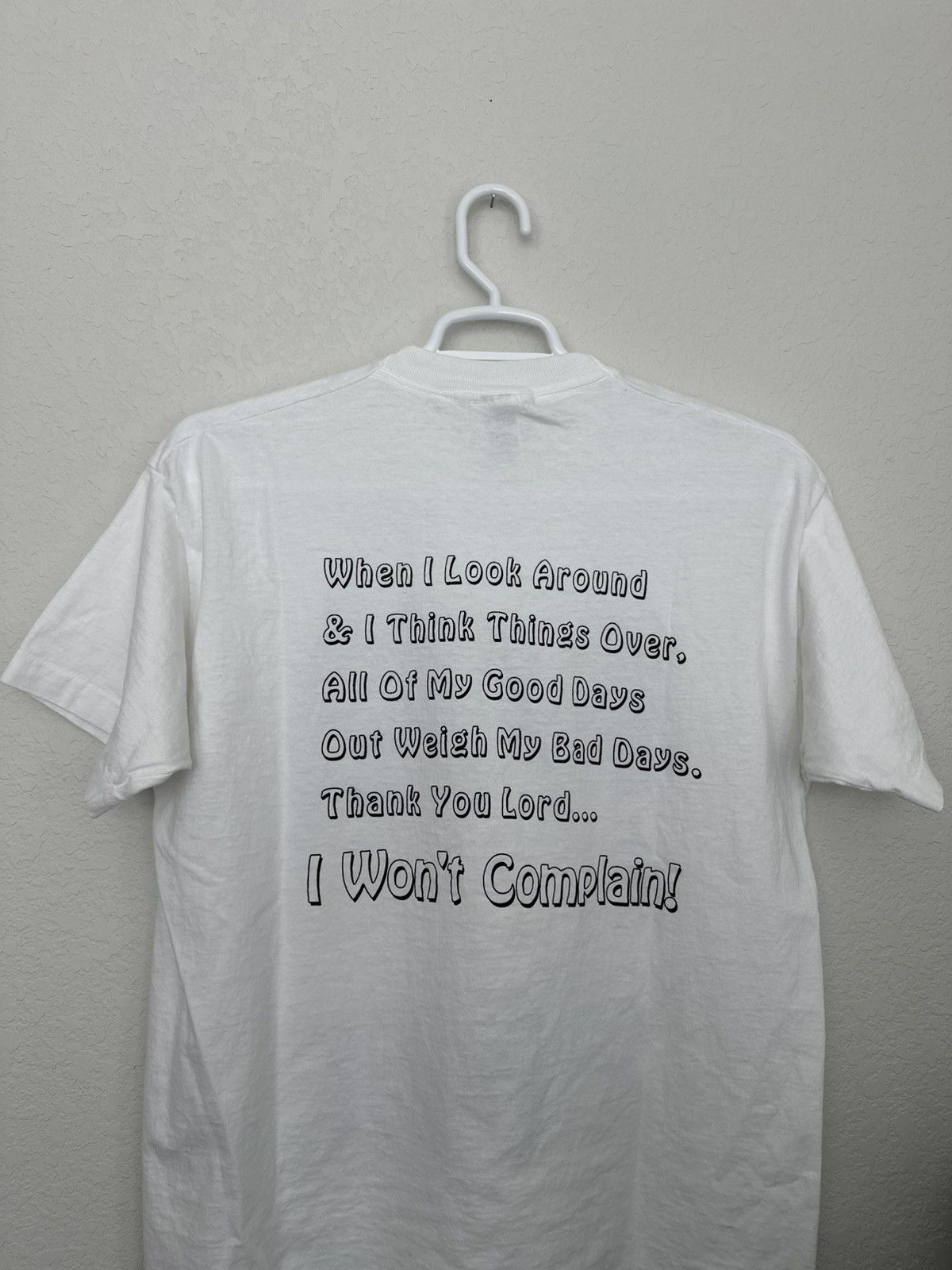 Fruit Of The Loom × Vintage Vintage 90s Lord Jesus God Has Been Good 2 Me Single Stitch Size US XL / EU 56 / 4 - 3 Thumbnail