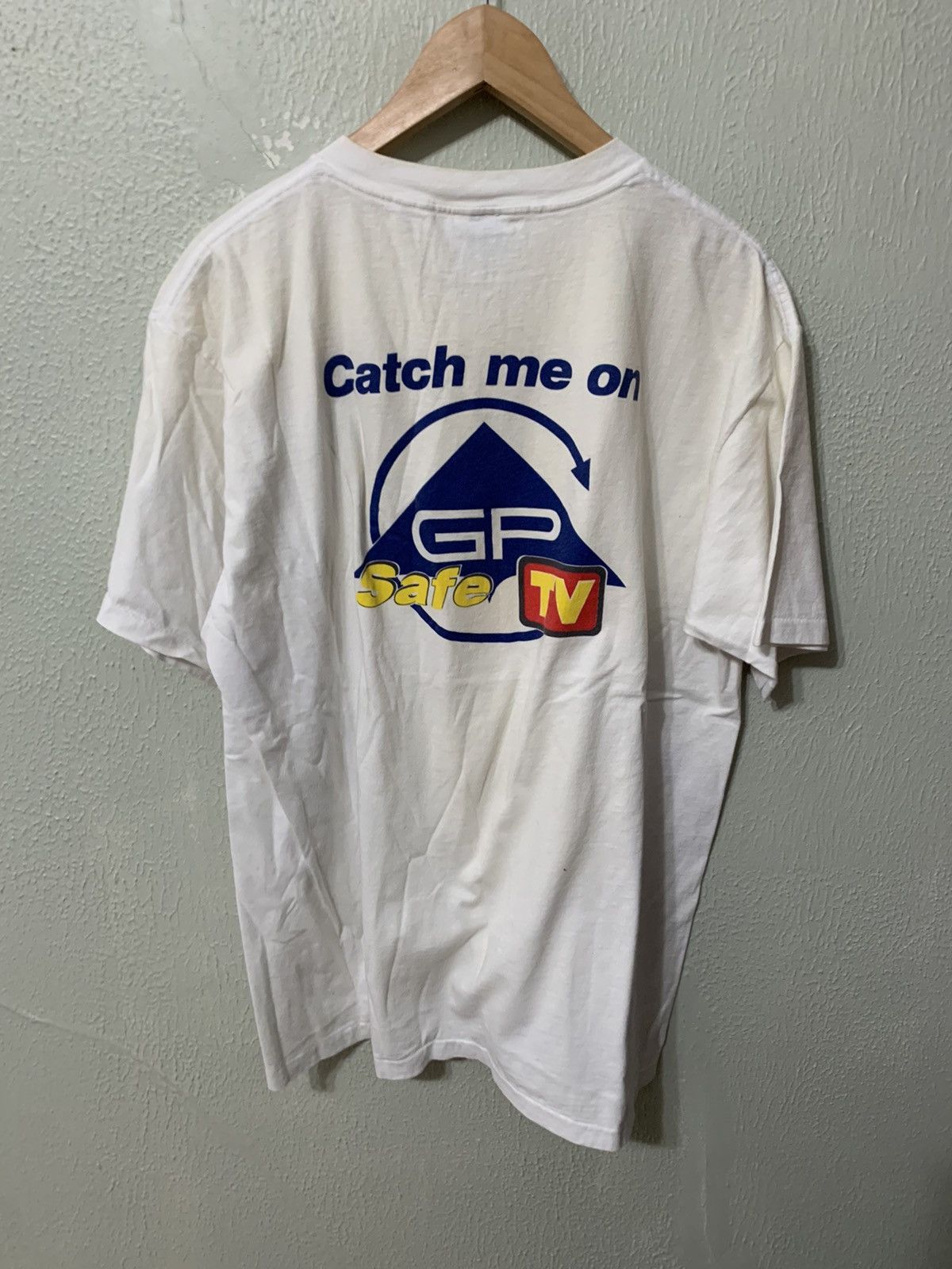 Vintage Vintage GP Safe TV Tee Size US XL / EU 56 / 4 - 1 Thumbnail
