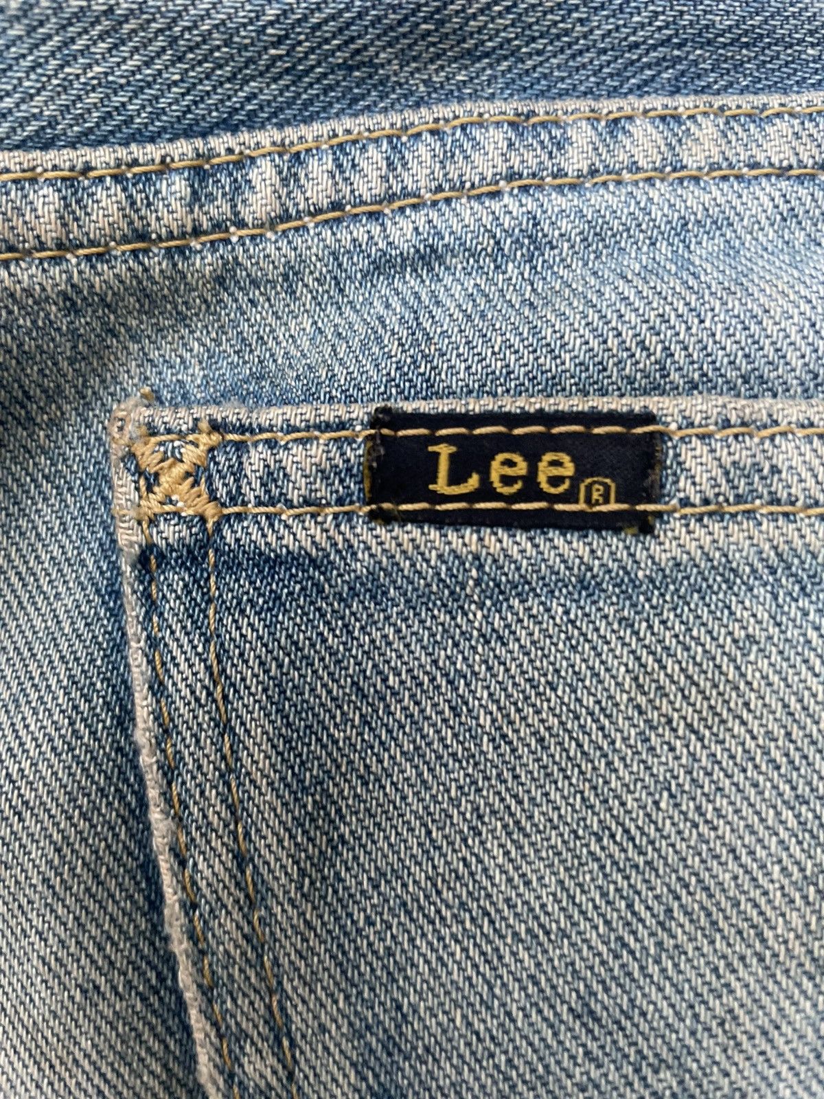 Lee Vintage Lee Riders 101 Selvedge Denim Size US 33 - 15 Thumbnail