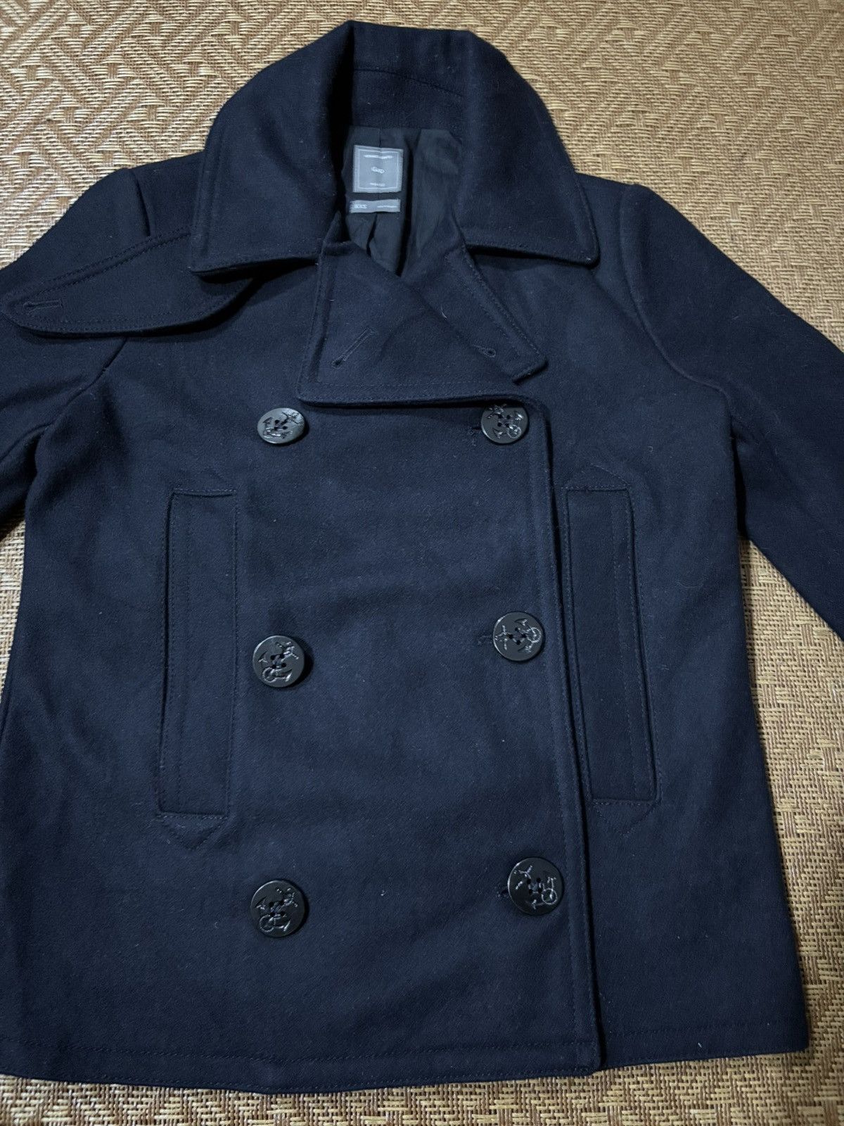 Gap GAP NAVY PEA CO Size US XXS / EU 40 - 1 Thumbnail
