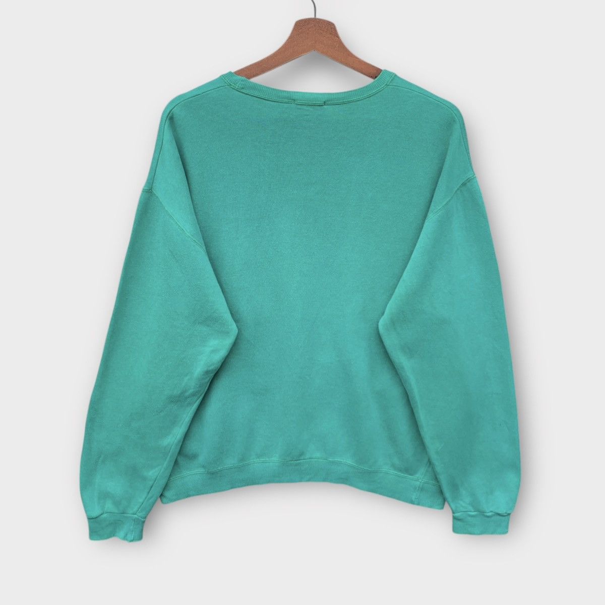 Valentino BAGGY VALENTINO SWIMWEAR CREWNECK EMBROIDERED TURQUOISE Size M / US 6-8 / IT 42-44 - 3 Thumbnail