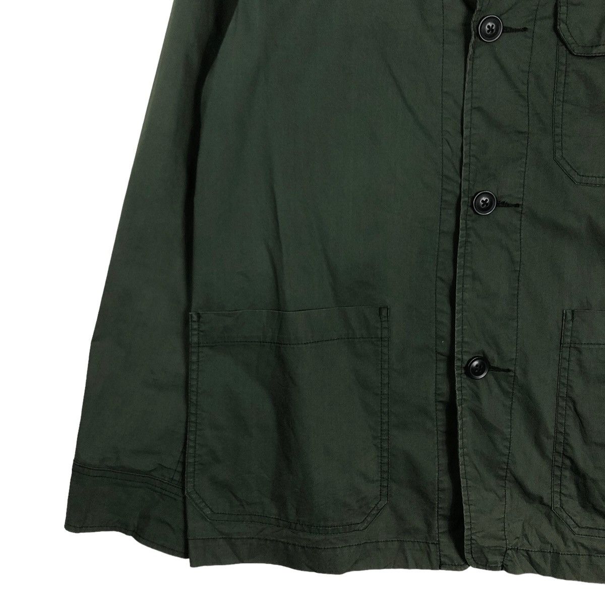 Japanese Brand 🔥Vintage Chore Jacket Uniqlo Japan Issey Miyake Size US M / EU 48-50 / 2 - 4 Thumbnail