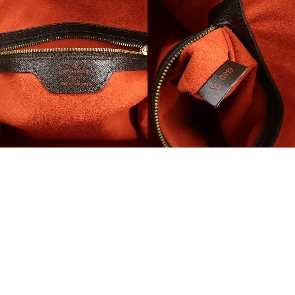 Louis Vuitton Louis Vuitton Damier Ebene Triana Satchel Size ONE SIZE - 8 Thumbnail
