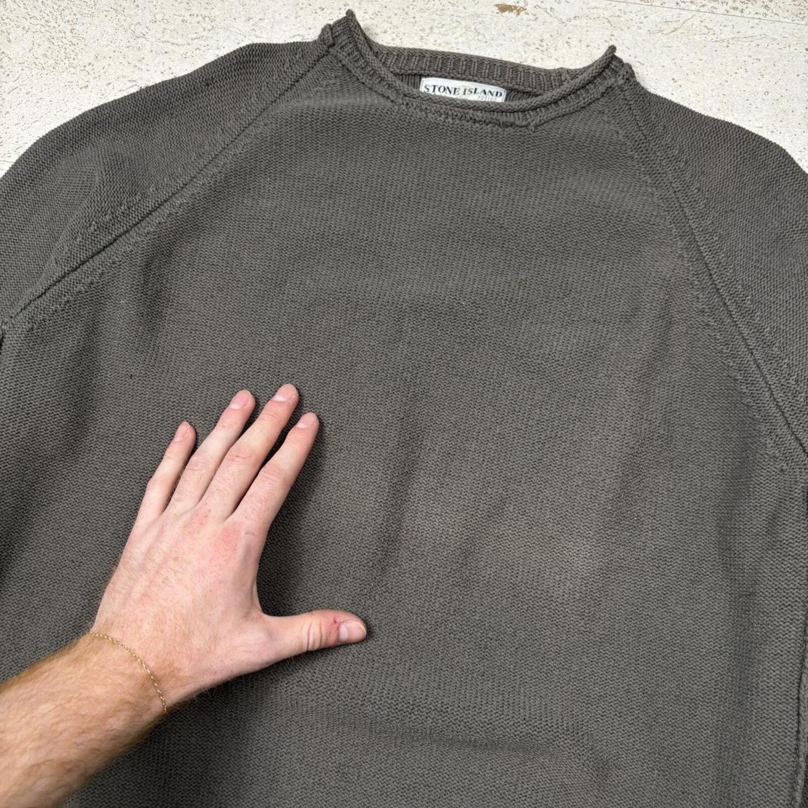Stone Island 00’s Stone Island Knit Jumper (M) Size US M / EU 48-50 / 2 - 3 Thumbnail