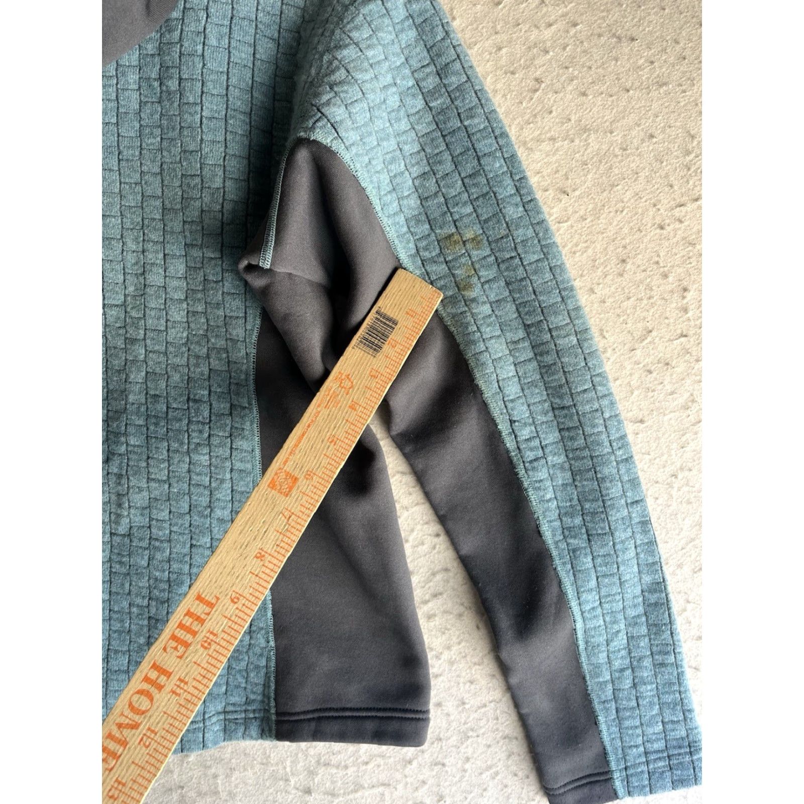 Patagonia Patagonia Hoodie Jacket Full Zip Quilted Teal S Women Wool Blend Outdoors Size S / US 4 / IT 40 - 7 Thumbnail