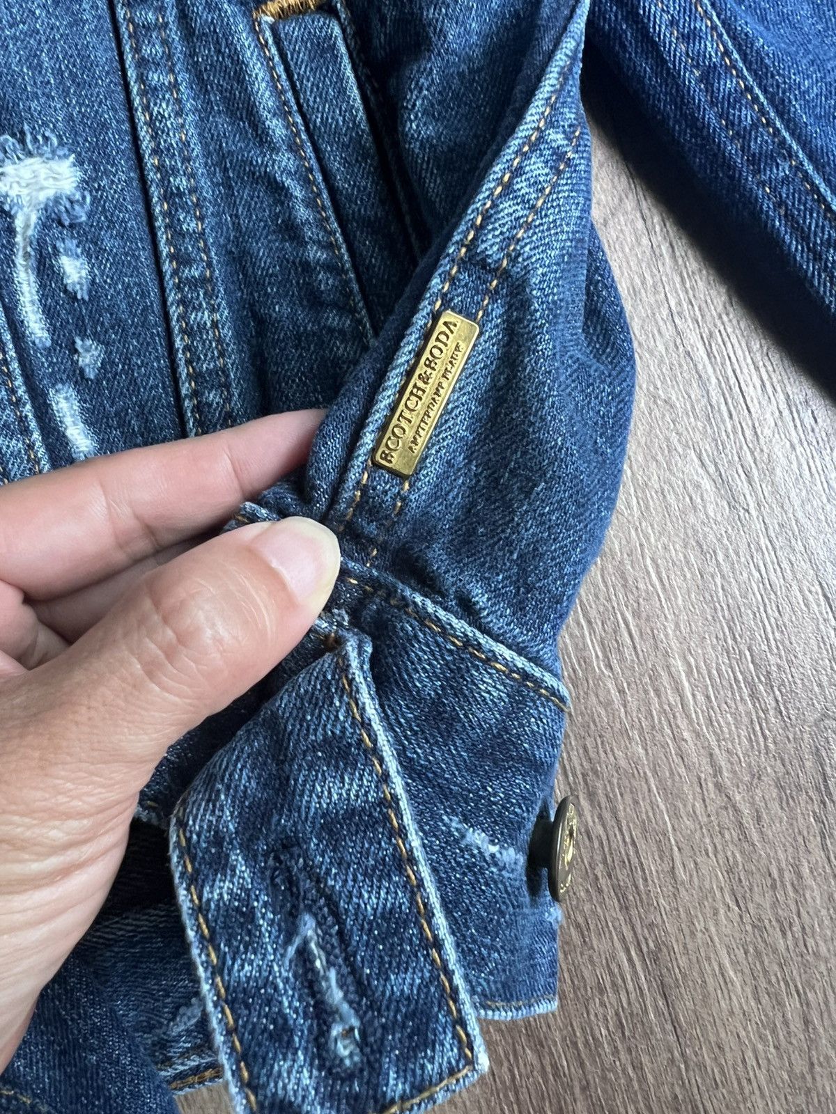 Scotch & Soda Scotch and soda denim jacket , vintage cut Size US S / EU 44-46 / 1 - 4 Thumbnail