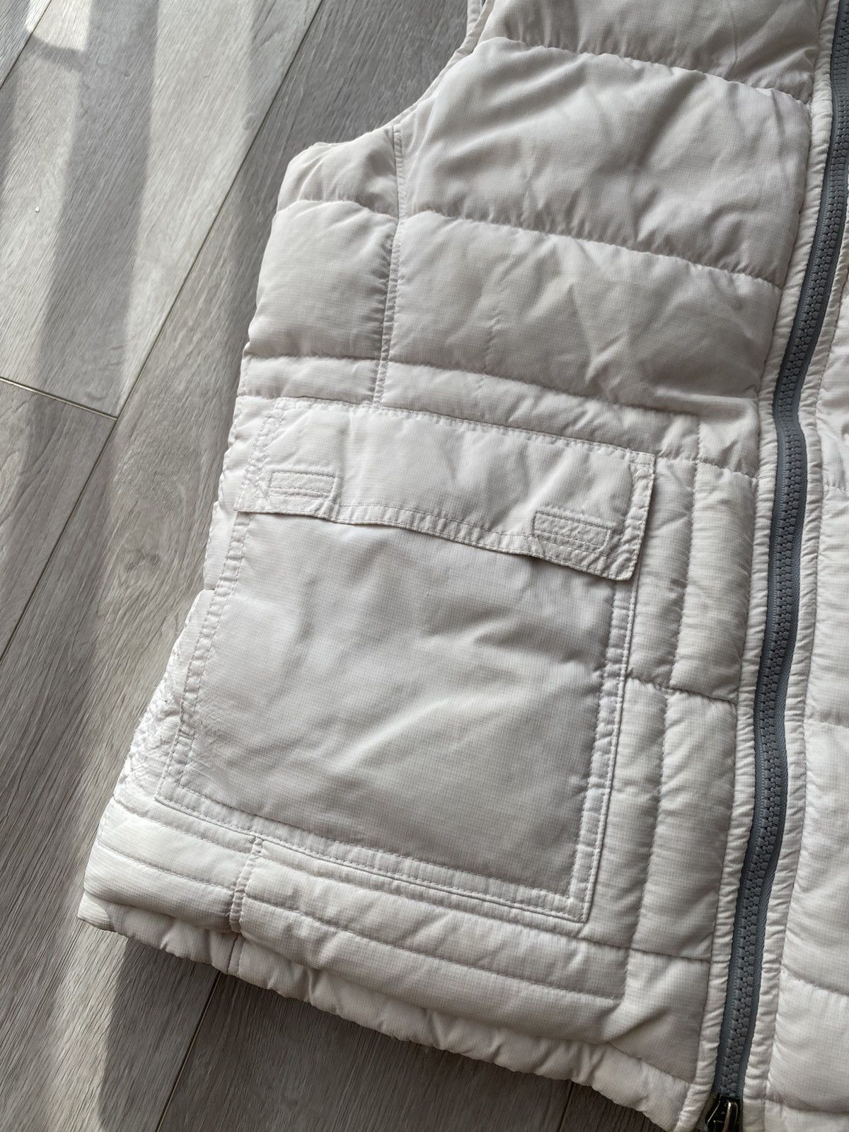 Nike × Nike ACG × Vintage 550 Duck Down Nike Puffer Vest Y2K Drill COZY reversible Size S / US 4 / IT 40 - 6 Thumbnail