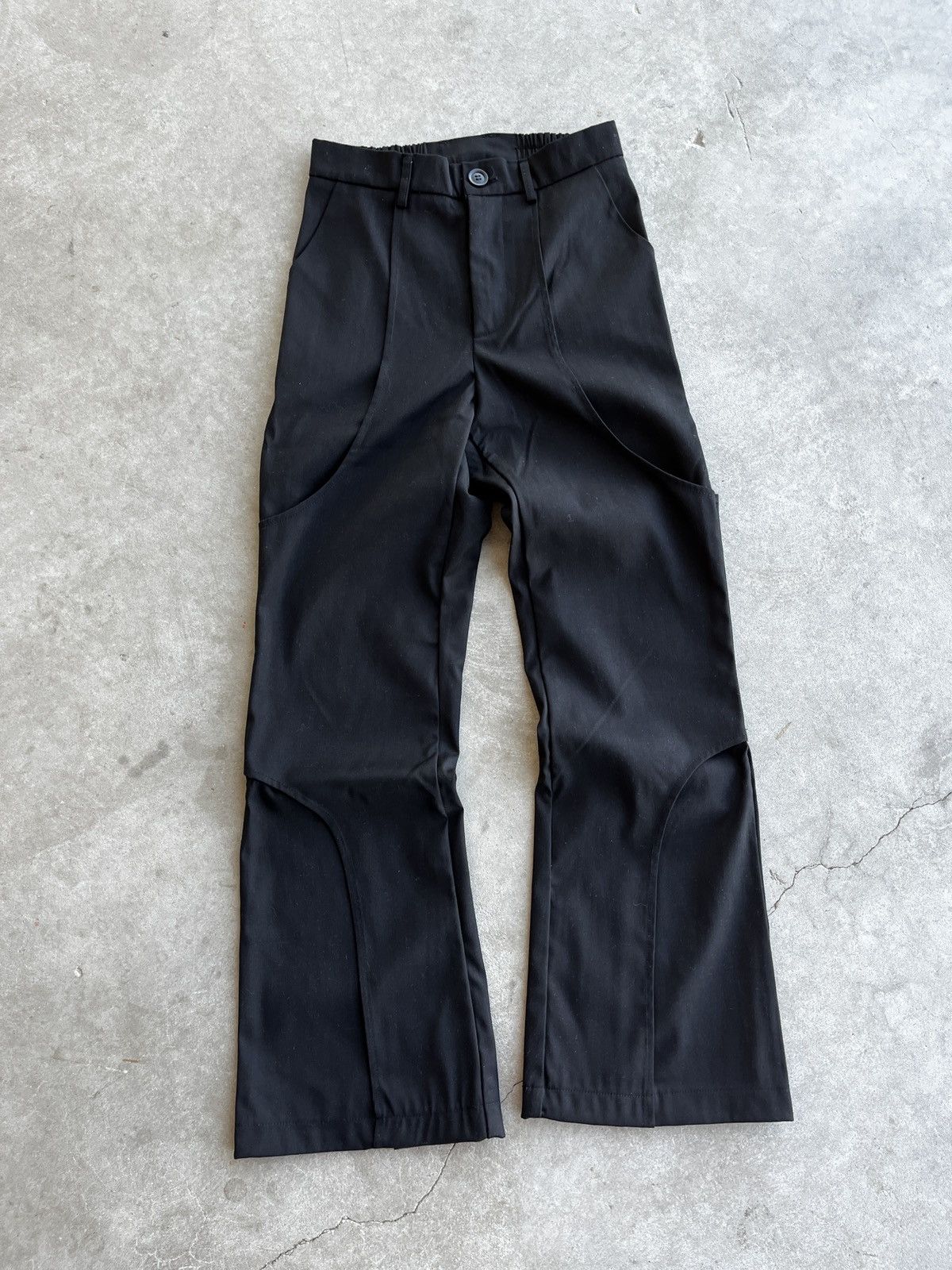 Other Faiting Studio Futuristic Paneled Trousers (unisex) Size US 28 / EU 44 - 8 Thumbnail