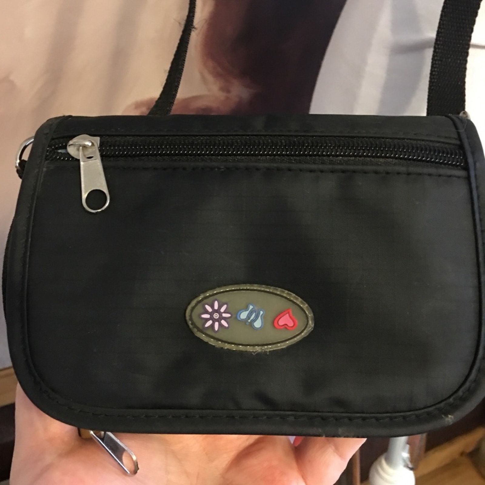 Other Black small shoulder bag cross body wallet Size ONE SIZE - 3 Thumbnail
