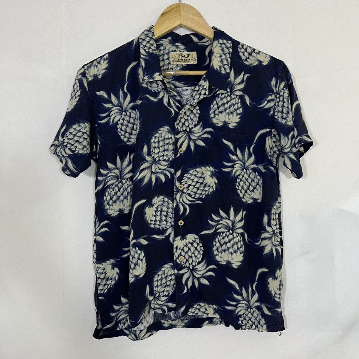 Other VINTAGE PIKO HAWAIIAN RAYON SHIRT Size US S / EU 44-46 / 1 - 1 Thumbnail