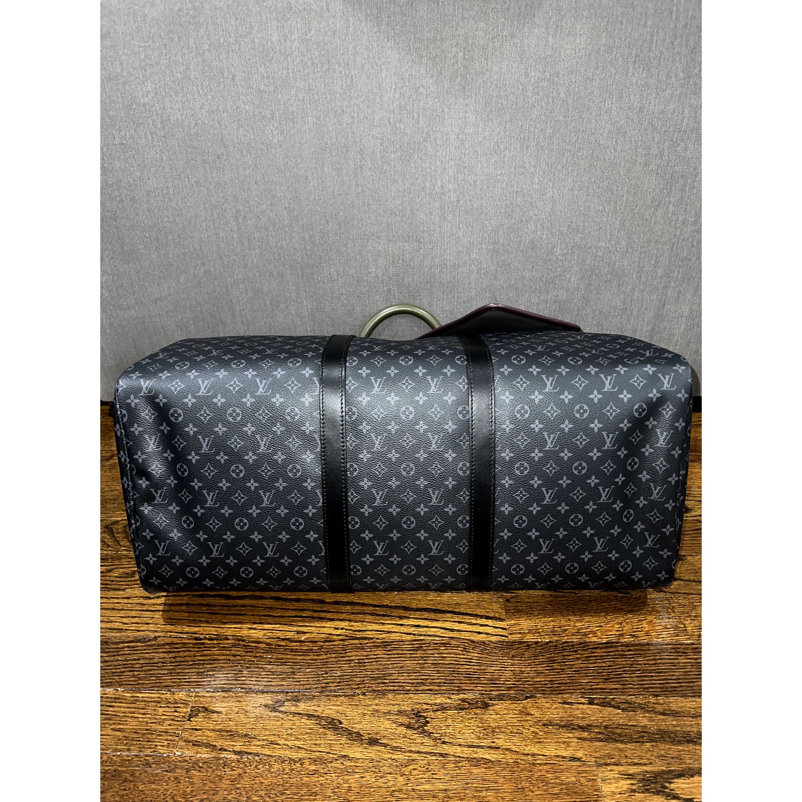 Louis Vuitton Louis Vuitton Keepall Bandouliere Patchwork Travel Bag Size ONE SIZE - 11 Thumbnail