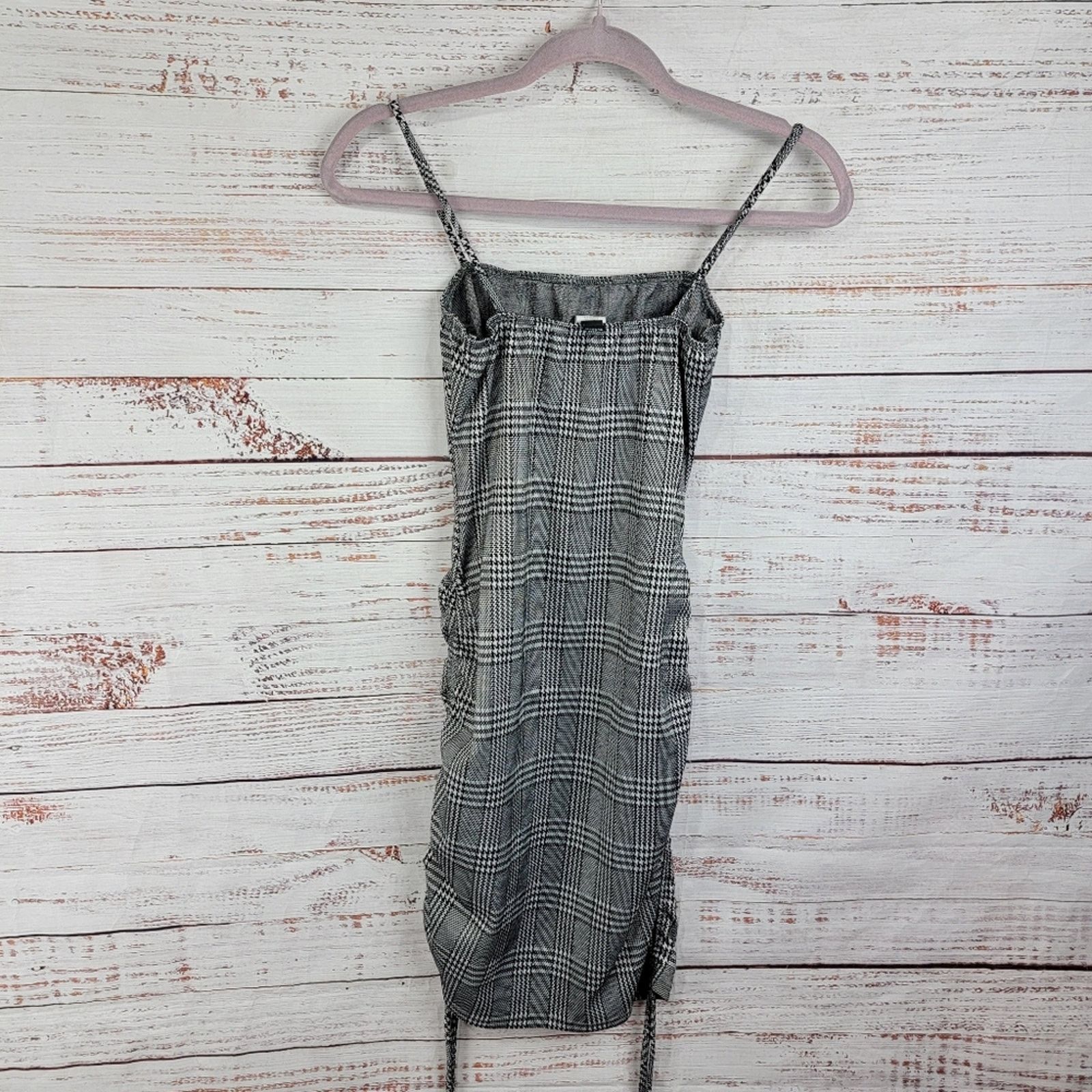 Other Y2K Houndstooth Bodycon Dress Size Small Size S / US 4 / IT 40 - 12 Thumbnail