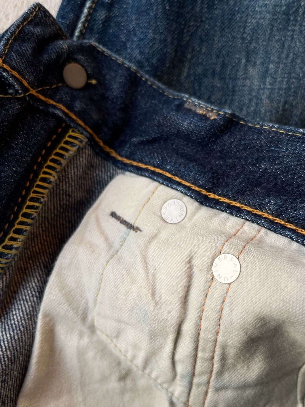 Orslow OrSlow 🇯🇵 LOT 107 Denim selvedge pants Size US 30 / EU 46 - 22 Thumbnail
