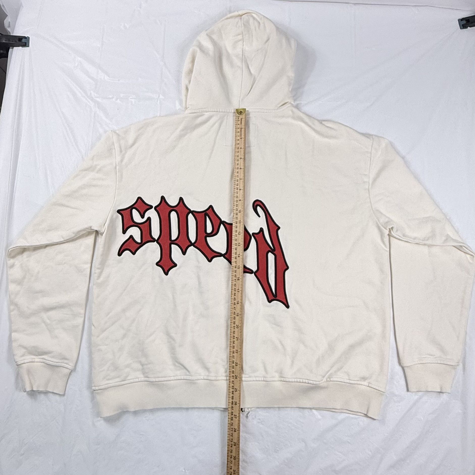 Godspeed Godspeed Athleisure Cream Full Zip Hoodie XL Size US XL / EU 56 / 4 - 3 Thumbnail