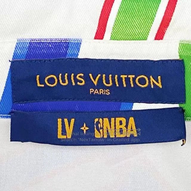 Louis Vuitton LOUIS VUITTON x NBA Basketball Print Shirt. Size US M / EU 48-50 / 2 - 4 Thumbnail