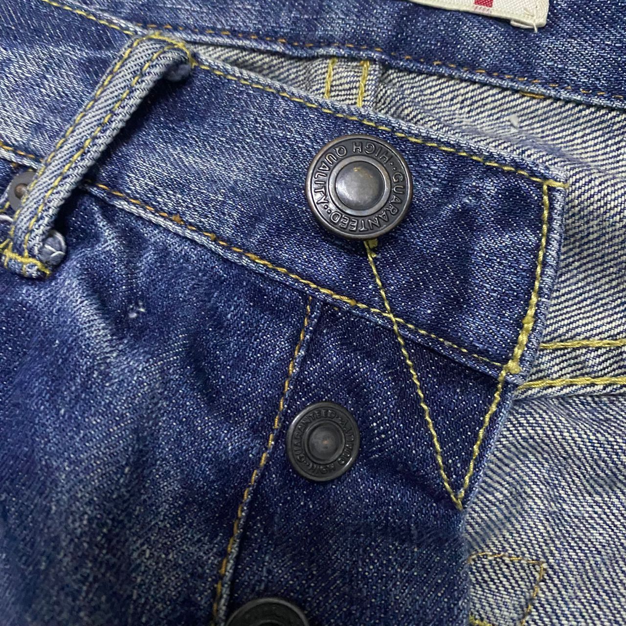 If Six Was Nine 💥Best Offer💥Spice Island Patchwork Distressed Denim Size US 32 / EU 48 - 14 Thumbnail