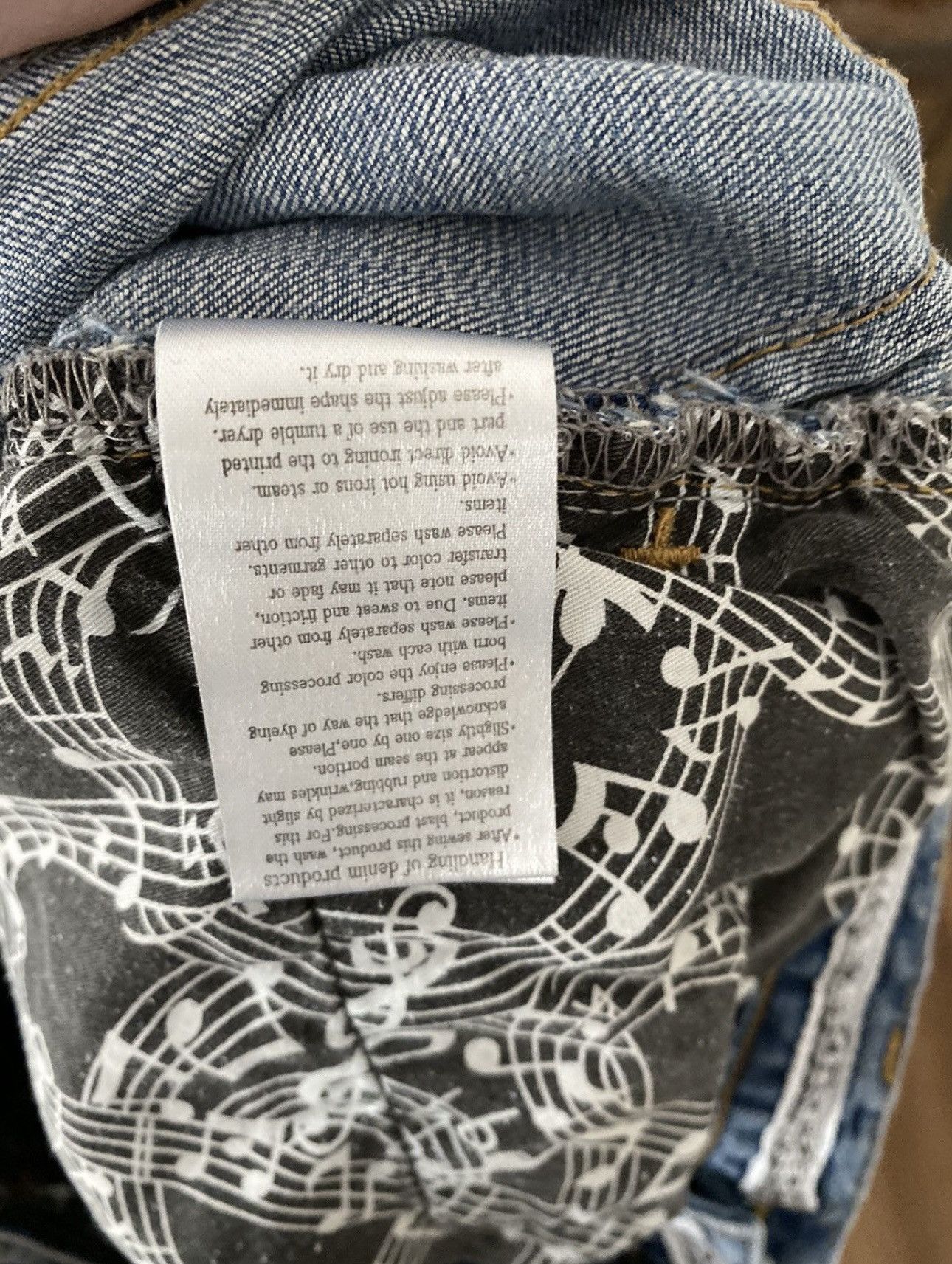 Number (N)ine Number nine Mickey shirt x Paint splatter jeans Size US M / EU 48-50 / 2 - 9 Thumbnail
