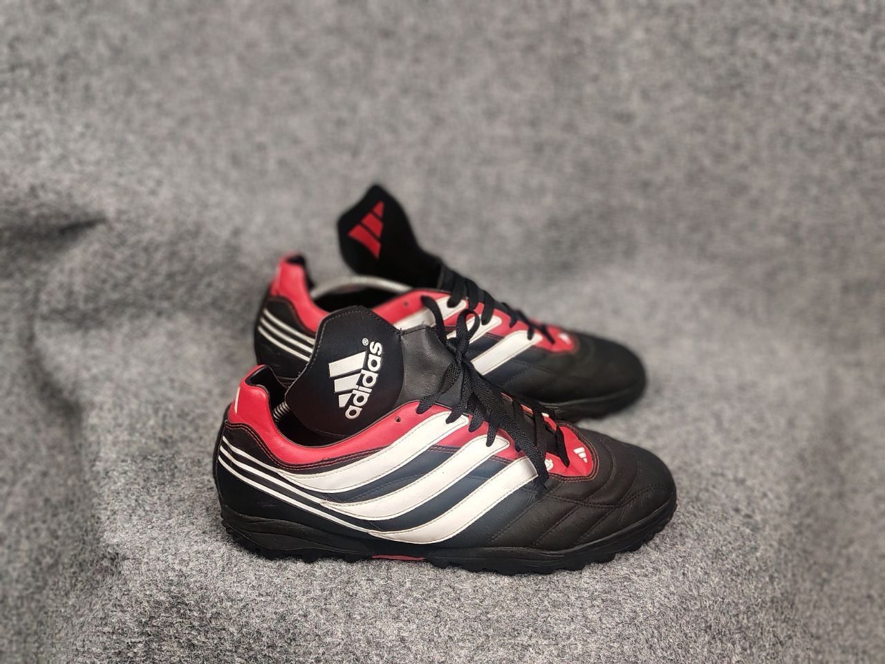 Adidas Rare Vintage Adidas Predator Astro Turf Football Boots Size US 12.5 / EU 45-46 - 6 Thumbnail