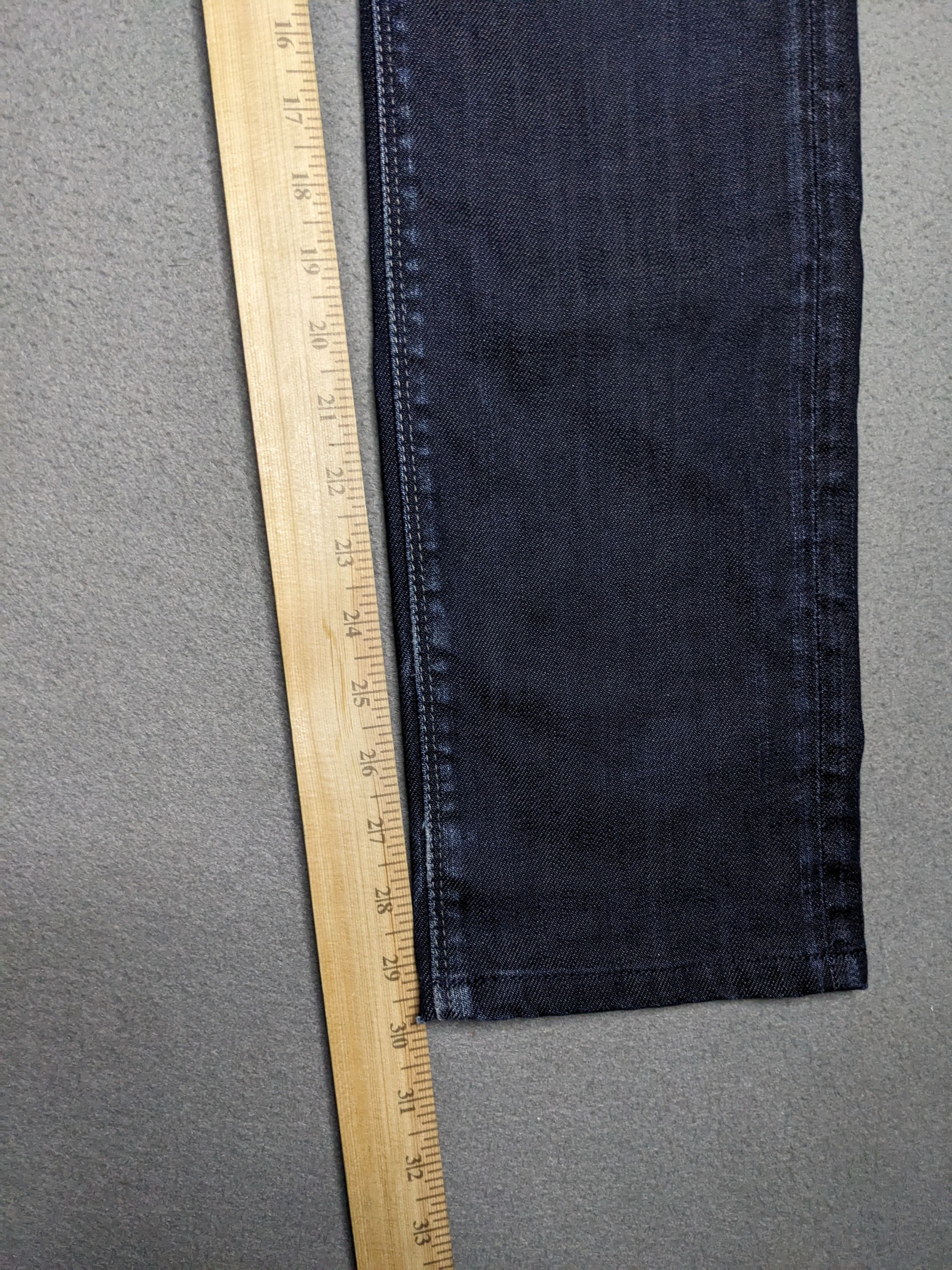 7 For All Mankind 7 For All Mankind Mens Rhigby Jeans 31x30 USA Denim Straight Size US 31 - 17 Thumbnail