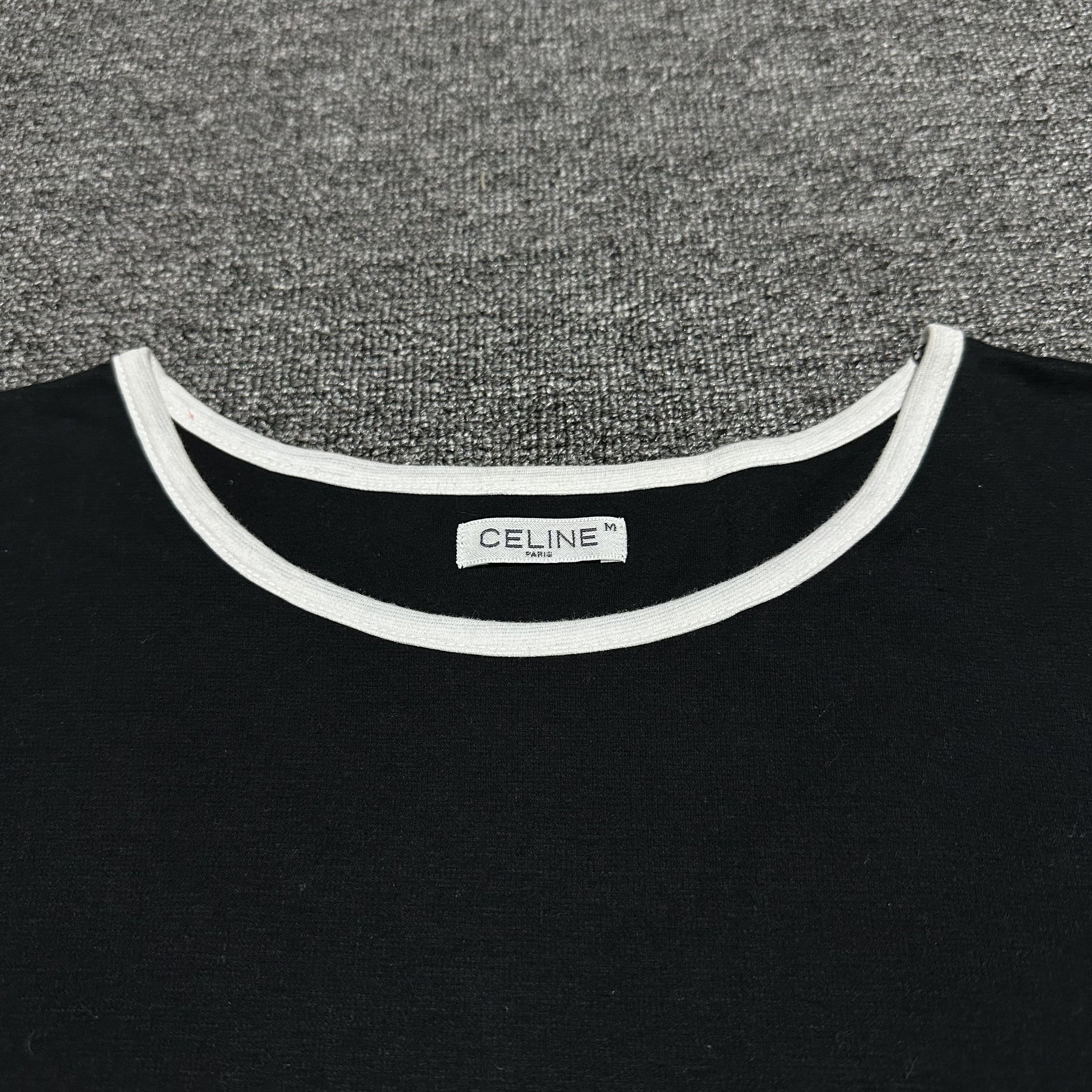 Celine × Vintage Vintage Celine Tee Size US M / EU 48-50 / 2 - 3 Thumbnail