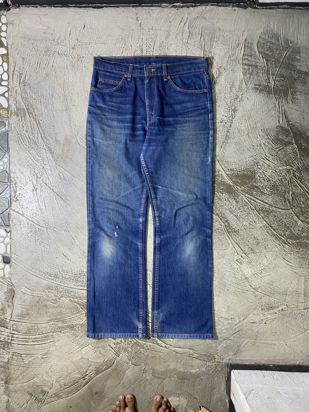 Levi's Vintage Clothing Levi's 1990's 617 Orange Tab Small E Size US 32 / EU 48 - 5 Thumbnail