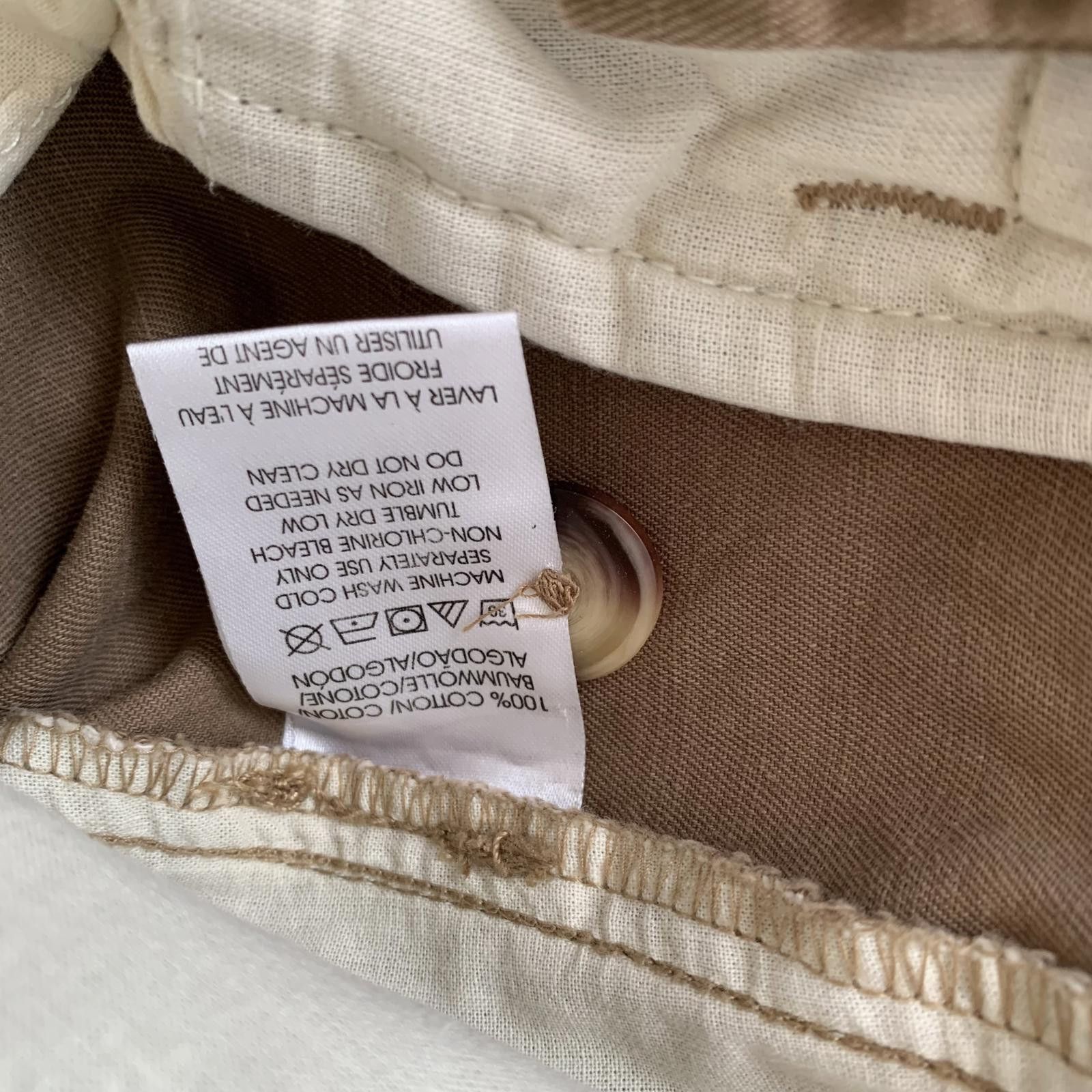 Koto NWT Koto - Brown corduroy waistband tapered pants, sz 31 Size US 31 - 8 Thumbnail