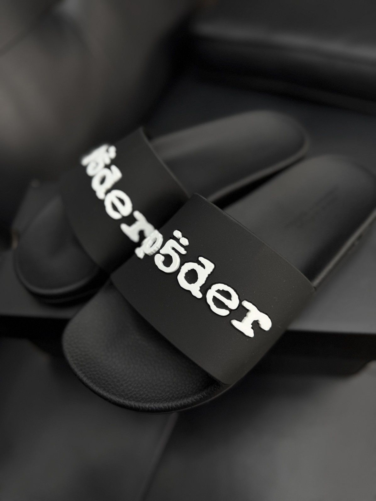 Sp5der Sp5der Slides Slip On Black Size 8 (Brand New) Size US 8 / EU 41 - 5 Thumbnail